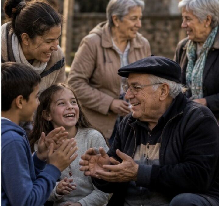 Encuentro intergeneracional de la comunidad asturiana