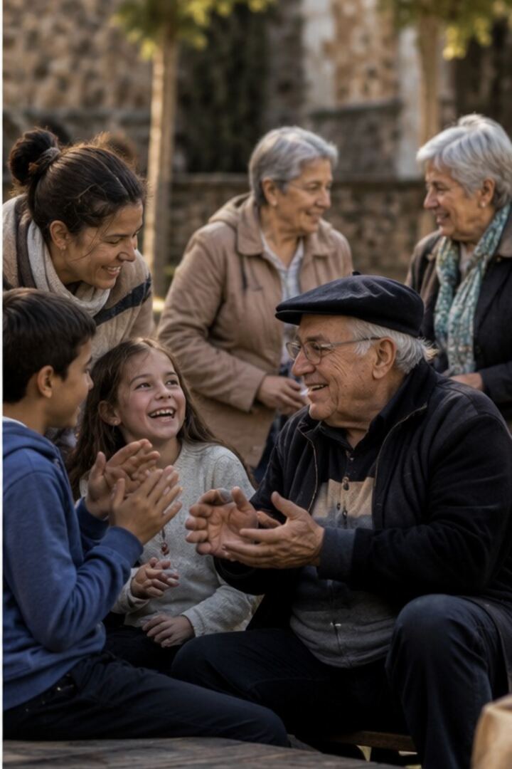 Encuentro intergeneracional de la comunidad asturiana