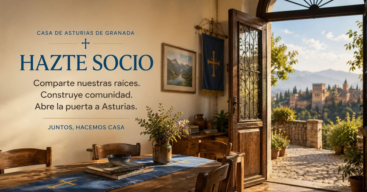 Casa abierta en Granada